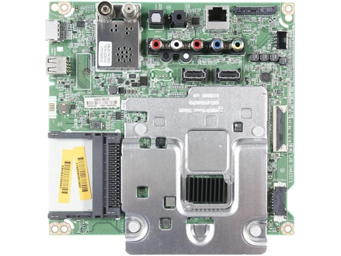 Placa Principal Para Tv Lg Ebu63729401