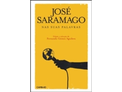 Libro José Saramago Nas Suas Palavra de Fernando Gómez Aguilera (Portugués)