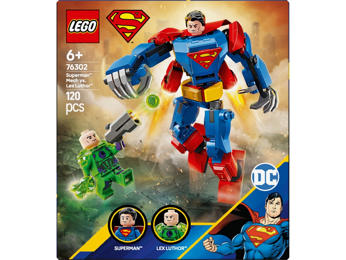 Robô do Superman contra Lex Luthor - 76302 LEGO-SUPER HERO 