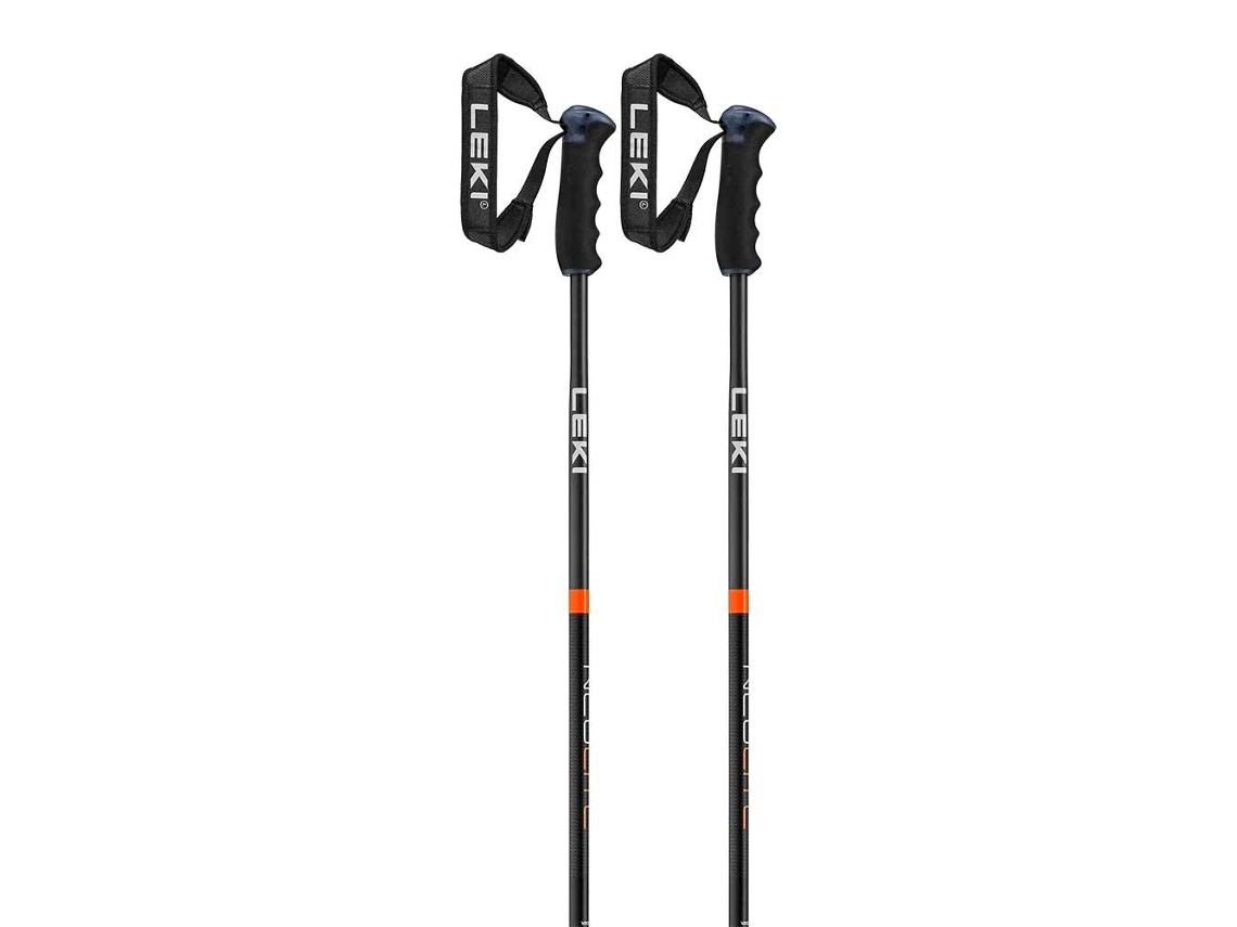 Bastón LEKI ALPINO Pólos Neolite Airfoil Prateado 125 cm