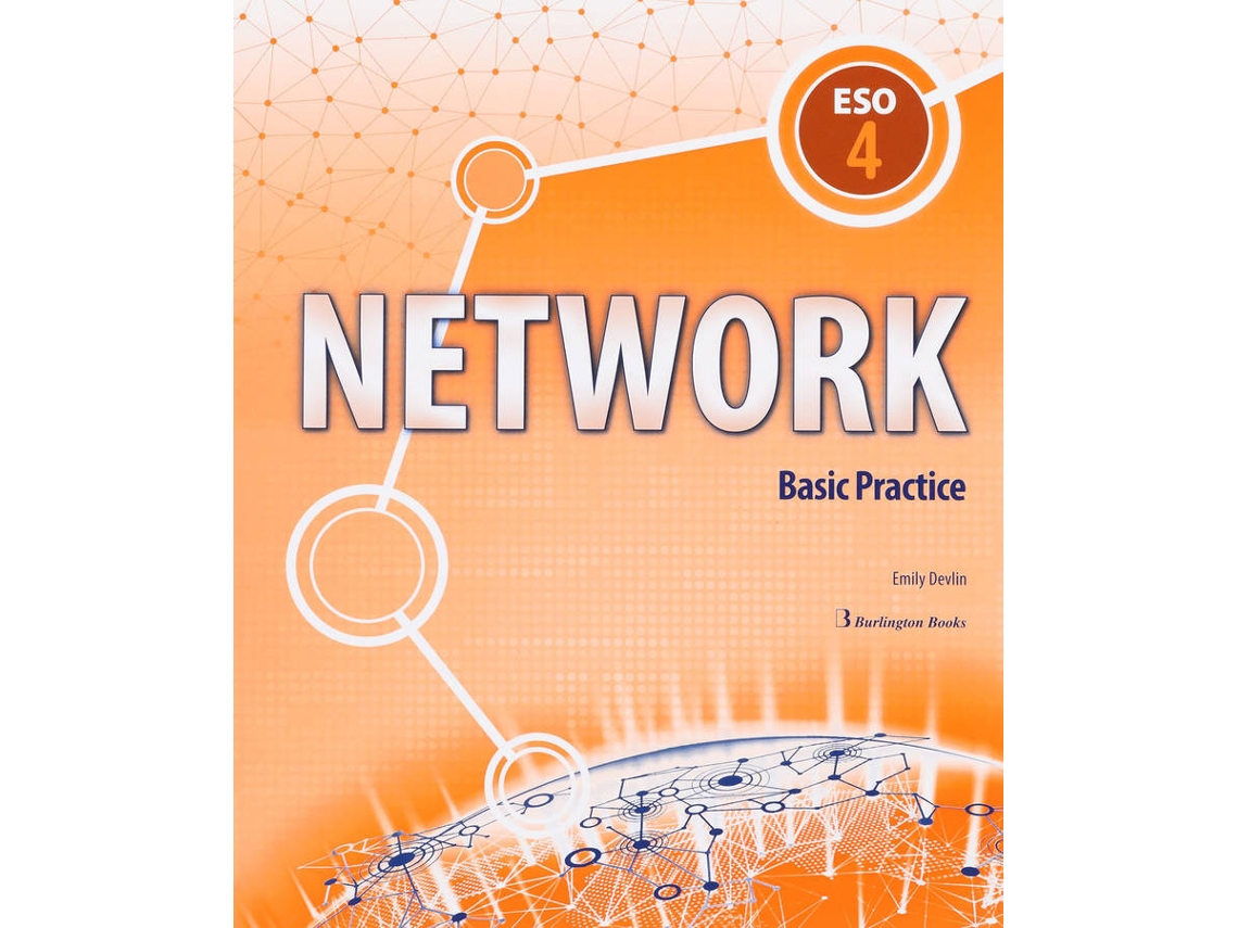 Libro Network 4 Eso Basic Practice de Burlington (Inglés)