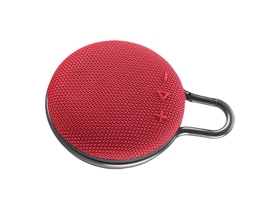 Altavoz Bluetooth recargable Yunzii con soporte manos libres, subwoofer portátil, mini altavoz inalámbrico con cargador