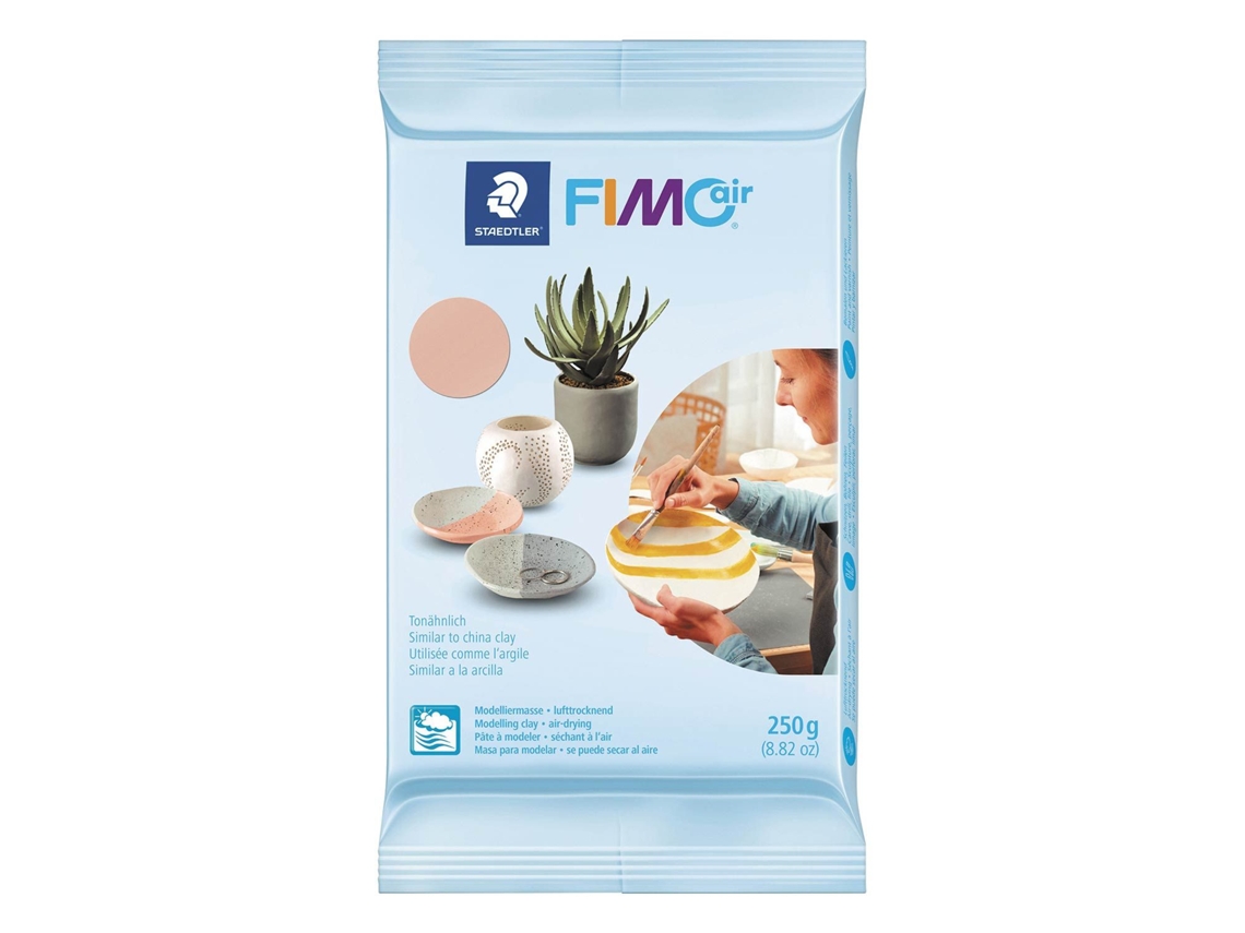 Arcilla polimérica Fimo Air 250 g Rosa pálido Staedtler