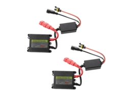 2x Balastro Delgado, Balastro Xenon Hid 35w H1 H3 H3c H7 H11 H13