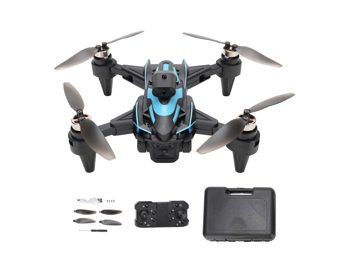 Drone Rc Brushless Con Cámara Hd 4k Triple, Evitación De Obstáculos Y Posicionamiento Por Flujo Óptico, Quadricóptero Rc