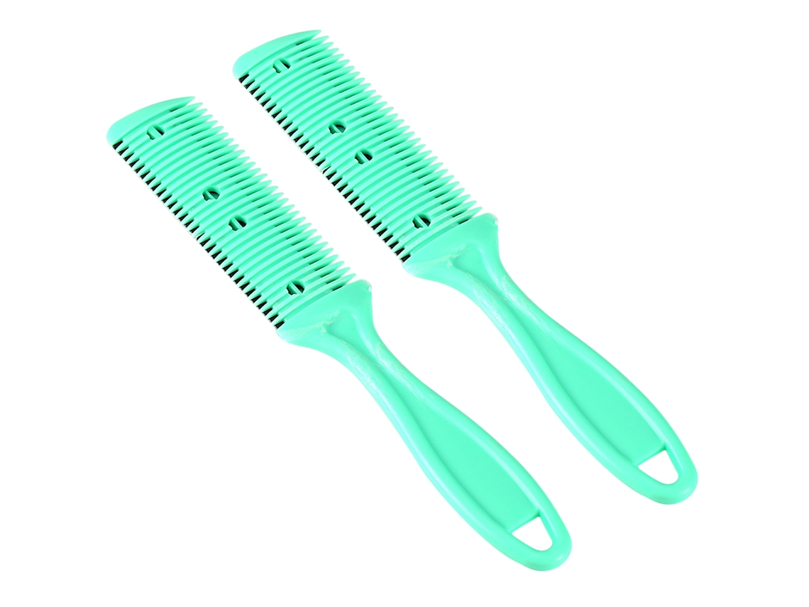 Vlrla-dual Sides Cutting Cortador De Cabelo Comb Para Cabelodressing
