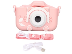 Cámara infantil de fotos y vídeo de 20 MP con MP3