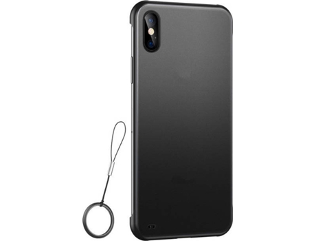 Funda Xiaomi Redmi 9A Sport PHONECARE Transparente Negro