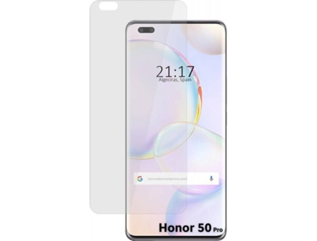 Protector de Pantalla Huawei Honor 50 Pro 5G TUMUNDOSMARTPHONE Hidrogel