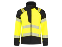 Chaqueta Softshell Ignífuga Alta Visibilidad Modaflame | Fr Amarillo/negro / L