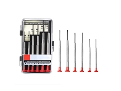 Juego De 6 Mini Destornilladores Y Destornilladores Phillips Pequeños Para Reparar Gafas, Relojes Y Aparatos Electrónicos.