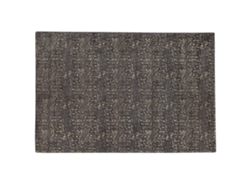 Alfombra de pelo corto BELIANI Esel de Viscosa Gris 140x200