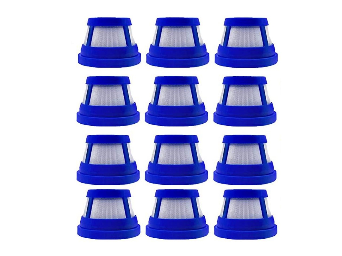 Kit de filtro de substituição de aspirador de pó 12 peças para eufy homevac h11