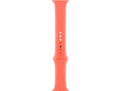 Correa APPLE Sport Band para Apple Watch 46 mm (Tangerine - Tamaño - S/M)
