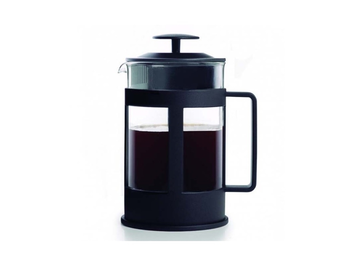 Cafetera Francesa Inoxidable 6 Tazas Lacor Capacidad 0,8 L