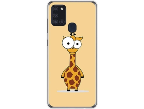 Carcasa Samsung Galaxy A21s TUMUNDOSMARTPHONE Dibujos Multicolor