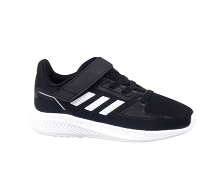 Zapatillas Deportivas ADIDAS Runfalcon 20 K Para Bebés (Negro -Tejido, Material Sintético -27)