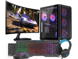 VIST Ordinador Ryzen 5950X - RAM 64GB - RTX 5060 - SSD 1TB M.2 - WiFi - 27" - Windows 11 Pro