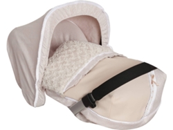 Funda Protectora BABYLINE Bombón Beige. (capota no incluida)