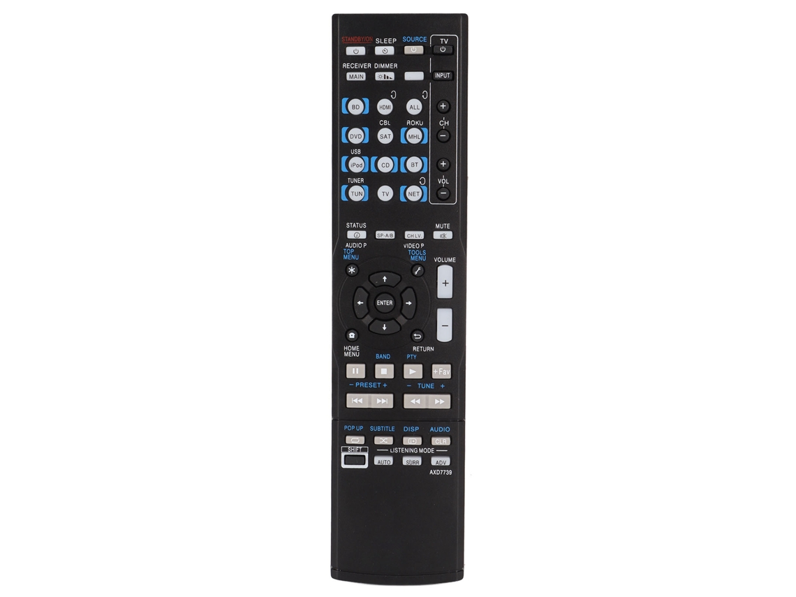 Control Remoto Para Receptores De Audio Y Video Pioneer Vsx-830-k, Vsx-45, Vsx-830 Y Vsx-90.