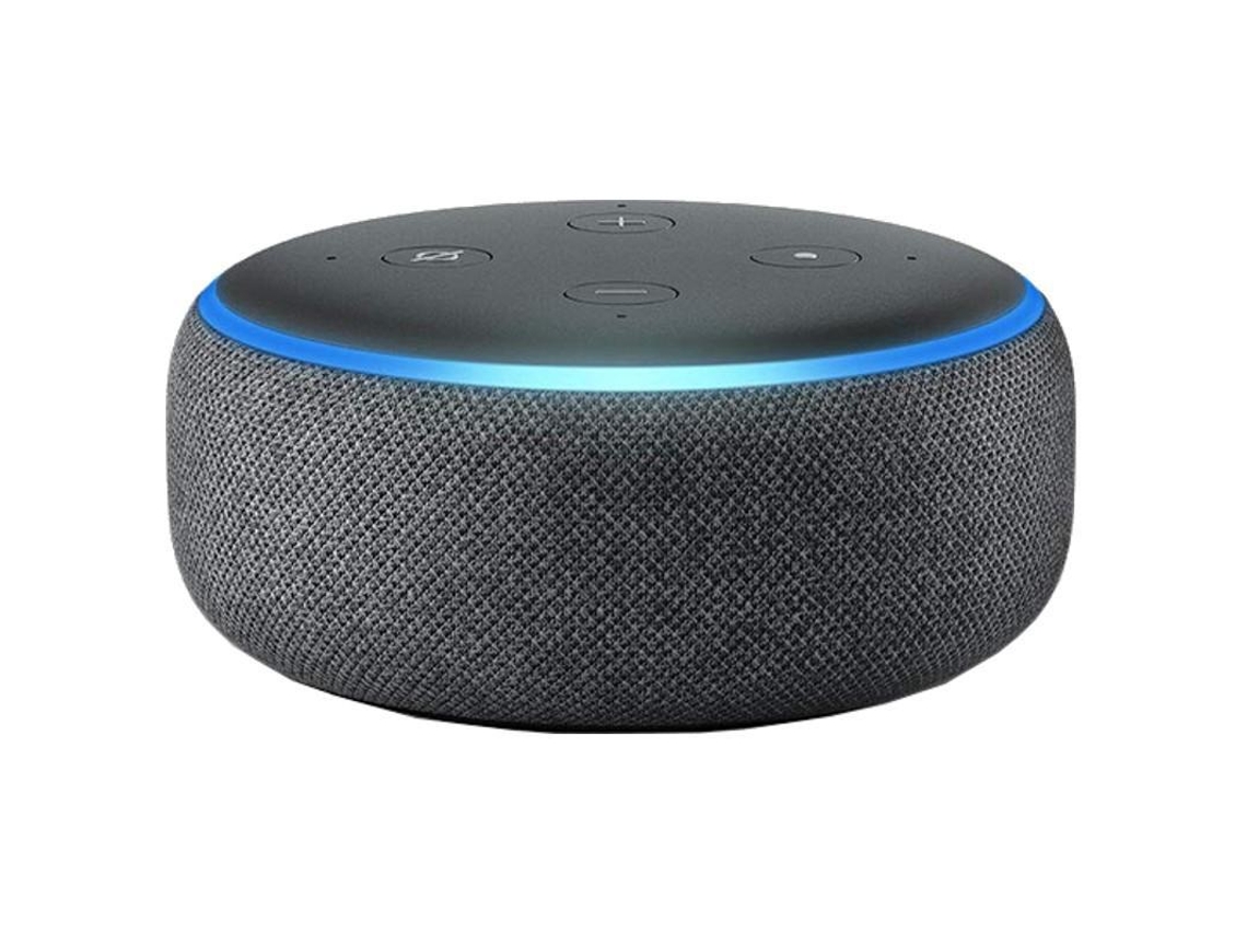 Amazon Alexa Echo Dot Generación 3 Negro Antracita