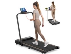 Cinta De Correr Formill Ft51 2 En 1 Con Plataforma Para Caminar Y Pasamanos, Motor De 2.5 Hp, Capacidad De 120 Kg, Plegable Para La Oficina En Casa