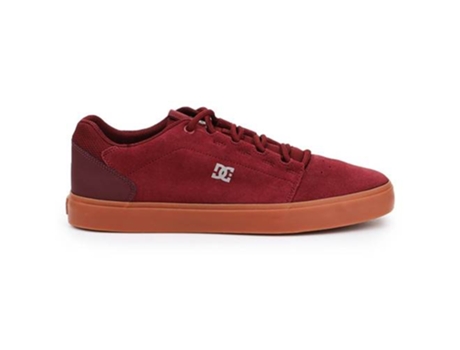 Zapatillas DC Gamuza Hombre (26.0 cm/40.5 eu/7.0 uk/8.0 us - Bordeos)