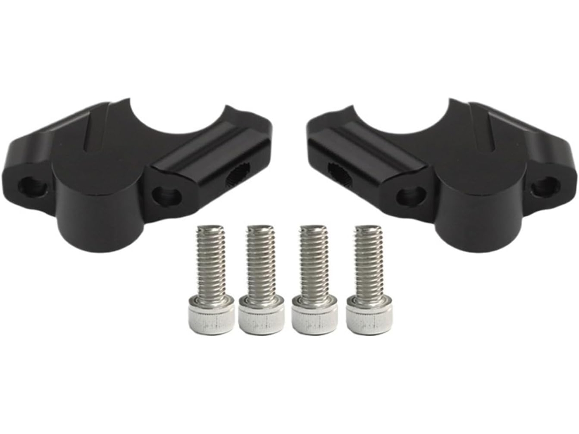Kit Adaptador Elevador De Manillar Vibraciones Para Motocicleta Bicicleta