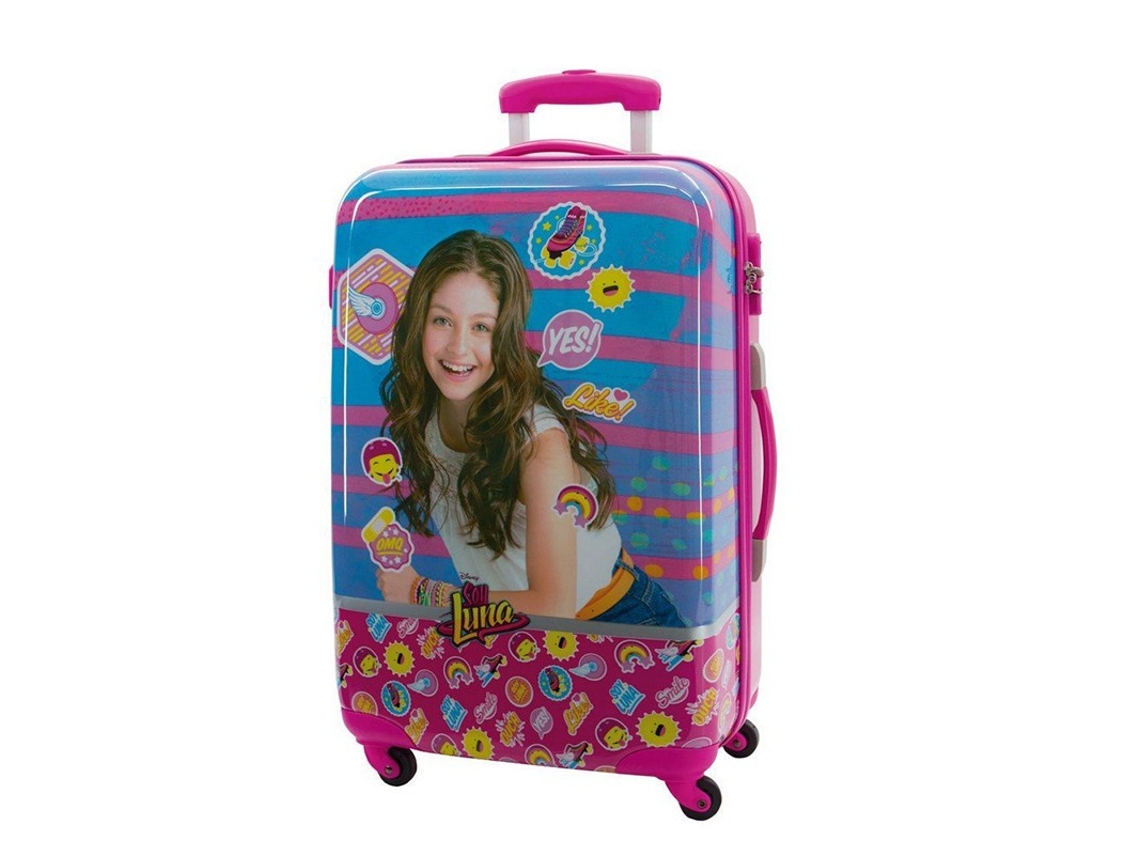 Maleta de Viaje Infantil SOY LUNA ABS (68cm)
