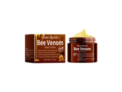 Crema purificante para el cuidado de la piel con veneno de abeja