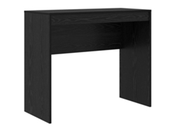 Mesa | Escritorio Roble negro 90 x 40 x 76 cm