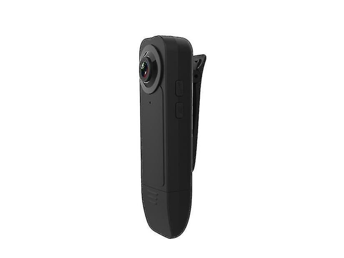 Cámara de seguridad Yizhood HD 1080p con visión nocturna y detección de movimiento (negra)