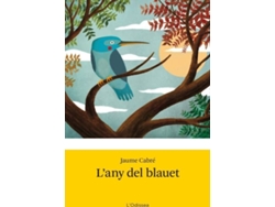 Libro L'Any Del Blauet de Jaume Cabré (Catalán)