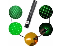 Ponteiro Laser Verde De Alta Potência 532Nm 5Mw 303 Caneta Laser Ponteiro Laser Poderoso Com Cabeça Estrela Composto De Fósforo Ajustável