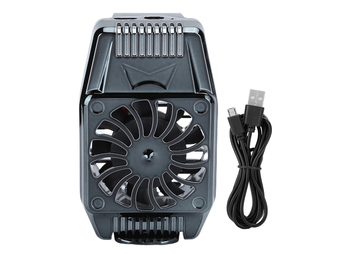 Resfriador H15 Para Celular Cooler Ventilador Dissipador De Calor Usb Portátil Anti-sobrecarga