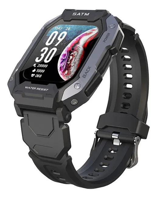 Reloj inteligente analógico digital impermeable para hombre Vayotoy