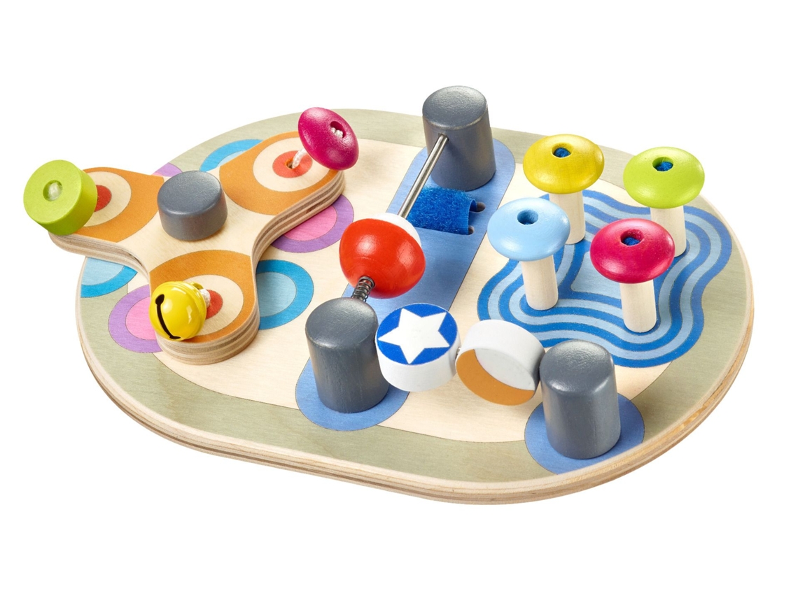 Juego Didáctico SELECTA (Madera - Azul - 21 cm)