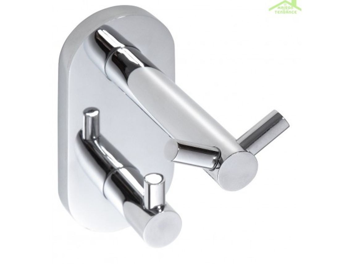 OMEGA: Percha con 2 ganchos