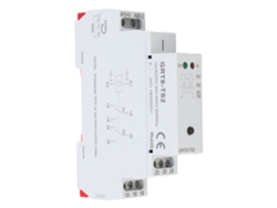 Relé Temporizador Auxiliar Con Indicador Led Y Carcasa De Abs Ignífugo, Ca/cc 24-240 V.