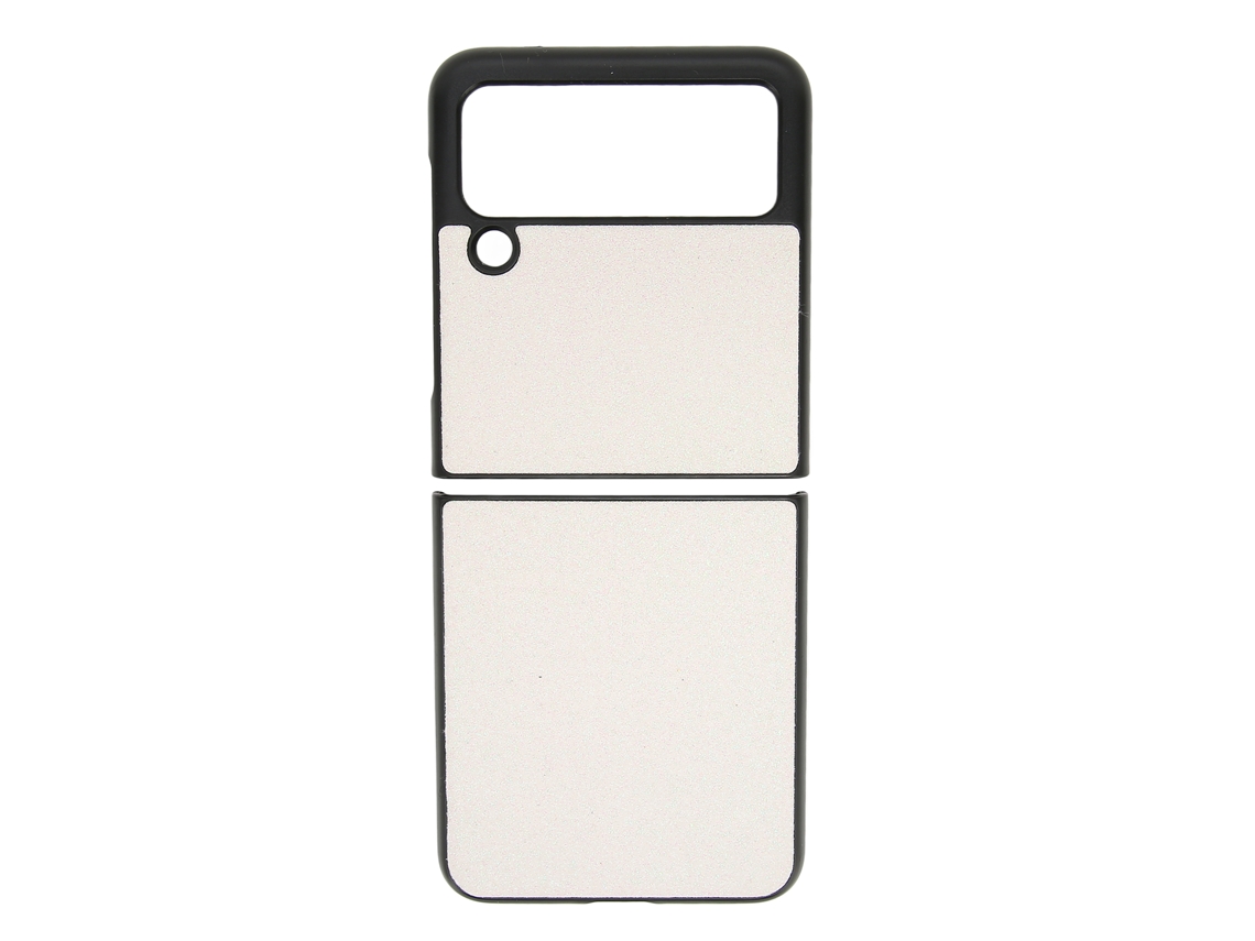 Capa Bling Brilhante Para Galaxy Z Flip 3 Capa De Proteção Anti Impacto Shell Celular Dobrável Branco