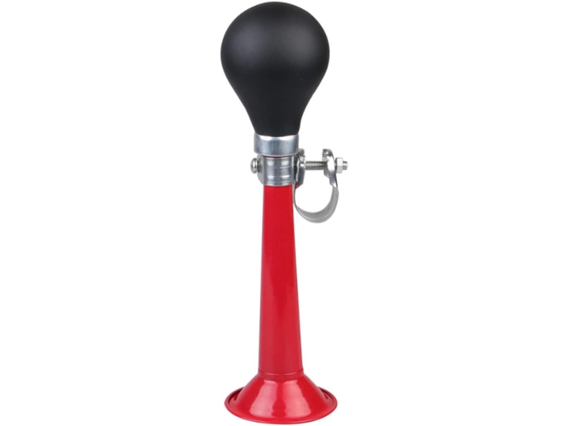 Bocina clásica de payaso de metal vintage para niños, bocina de aire para vehículos, alarma de goma, triciclo plegable para adultos