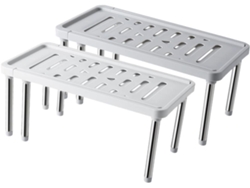 Organizador De Especias El Estante Almacenamiento Está Exquisitamente Elaborado Y Es Práctico Combinando