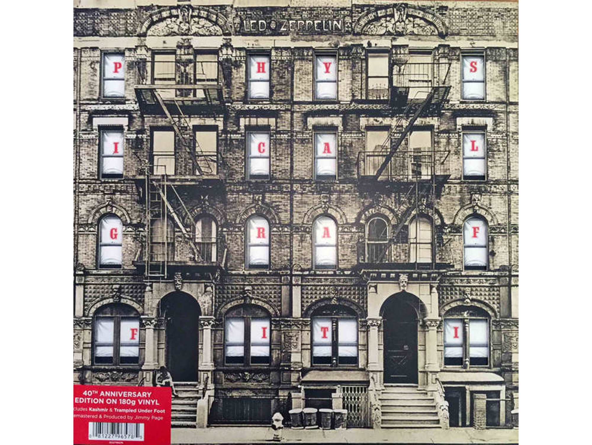 VINIL LED ZEPPELIN - PHYSICAL GRAFFITI -