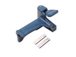 Recortadora De Cantos Manual Con Dos Cuchillas Para Madera, Plástico, Pvc Y Contrachapado.