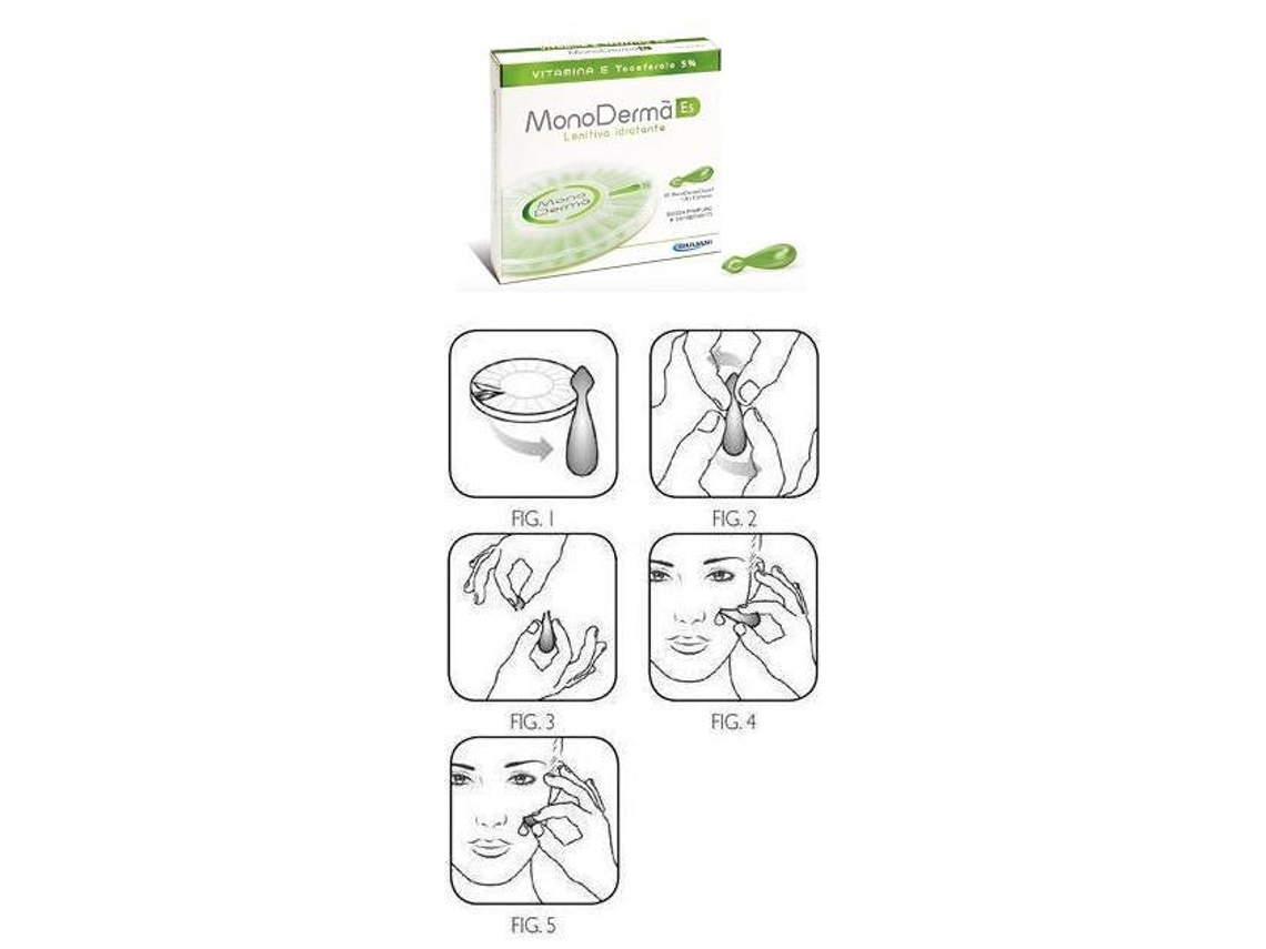 Gel E5 30 cápsulas blandas vegetales de 0,5 ml Monoderma Monoderma
