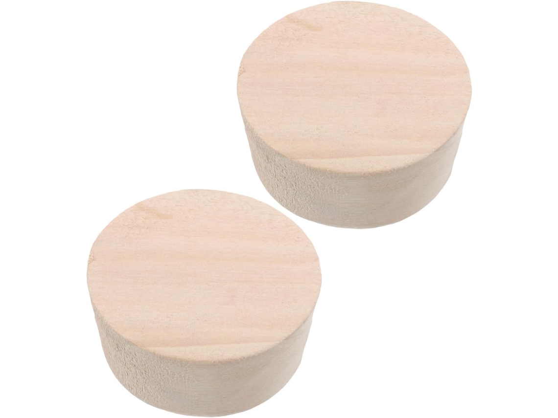 2 Tapones Para Botellas, Unidades, Forma