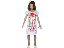 Disfraz de Niña DISFRAZZES Gemela Fantasma (Talla: 5 a 6 años)