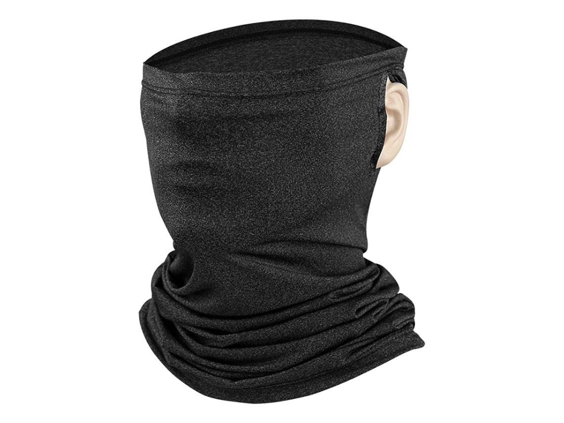 2026-protector Facial De Sol Para Ciclismo Al Aire Libre Bufanda De Seda De Hielo Con Ganchos Para Orejas Gris Foncé