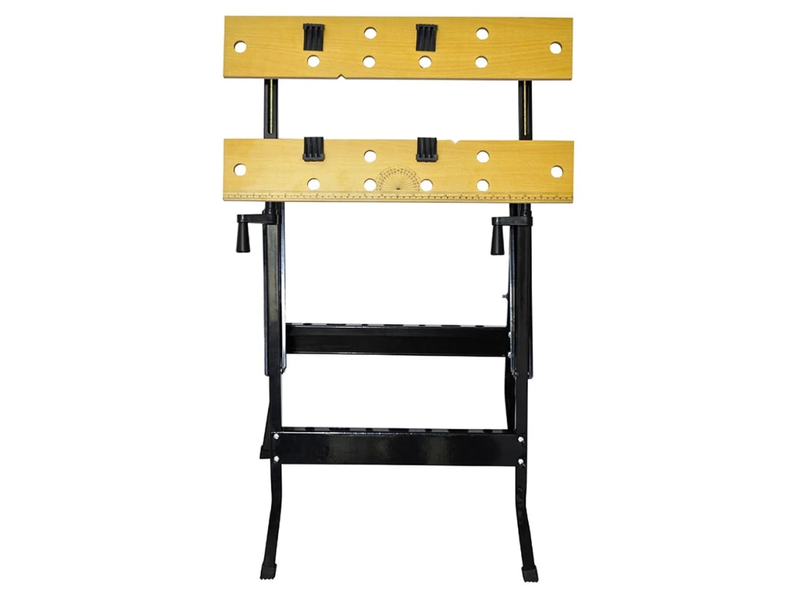 Maison Exclusive - Banco De Taller Plegable Carga 80 Kg Mesa De Sujeción Mesa De Trabajo