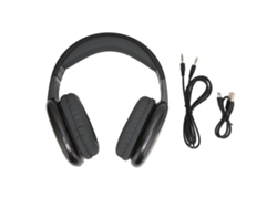 Fone De Ouvido Bluetooth Gamer Sem Fio Com Fio Hifi Estéreo Redução De Ruído Bass Controle Multifuncional